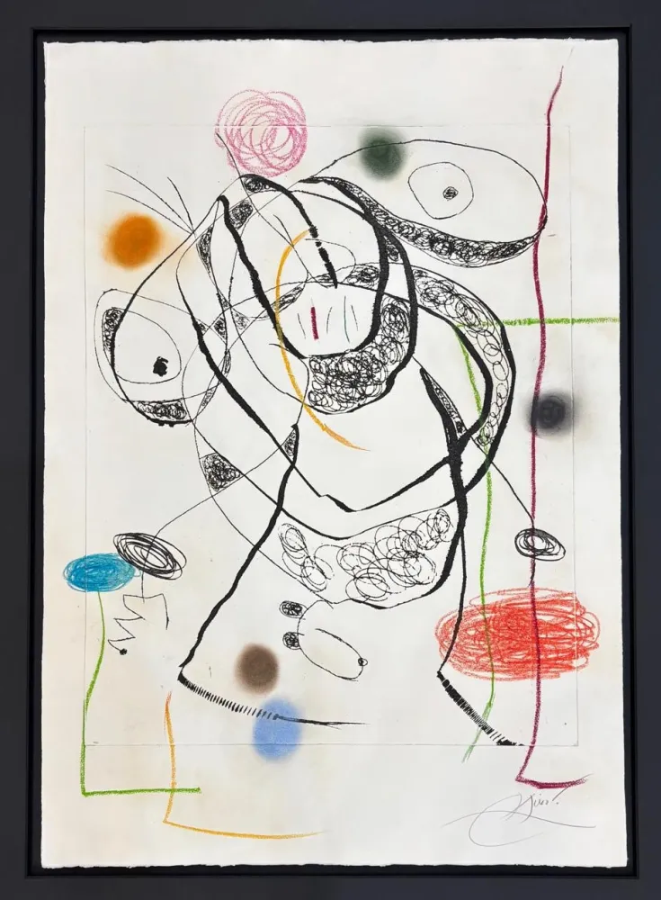 Aucune Technique Miró - Les Orfevres