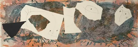 Lithographie Miró - Les Penalites de l'Enfer ou Les Nouvelles-Hebrides 14