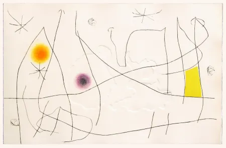 Pointe-Sèche Miró - L'issue dérobée