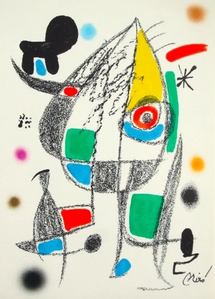 Aucune Technique Miró - Maravillas con variaciones acrosticas 20