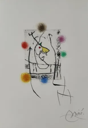 Eau-Forte Miró - Miranda 