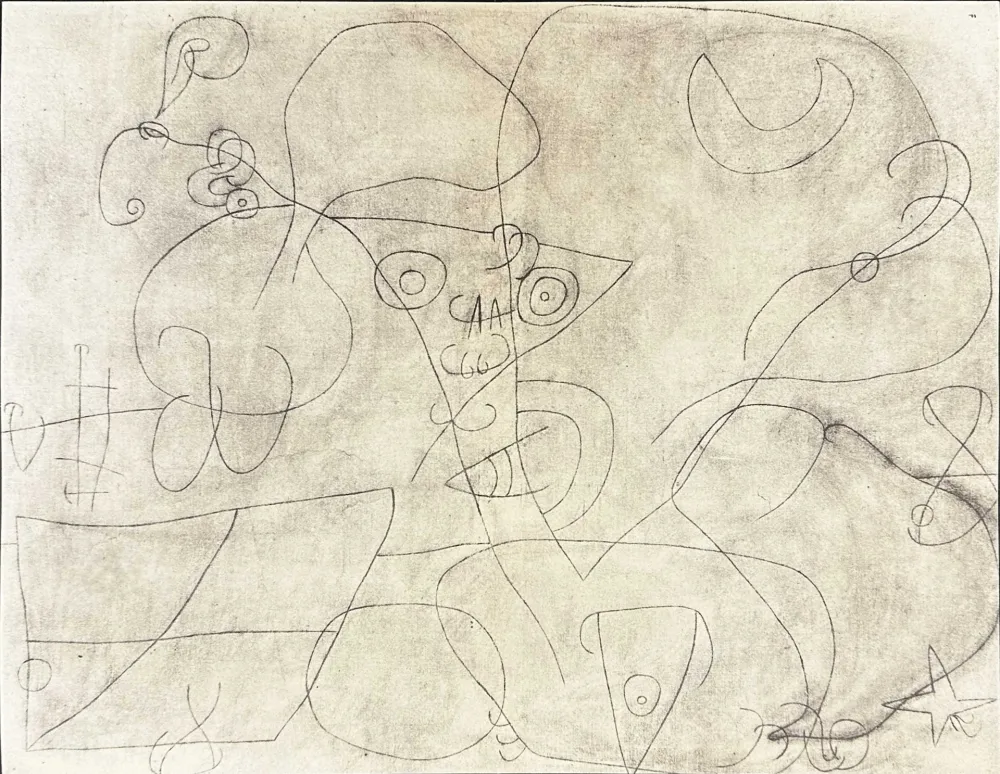 Lithographie Miró - Miro 1959-1960 