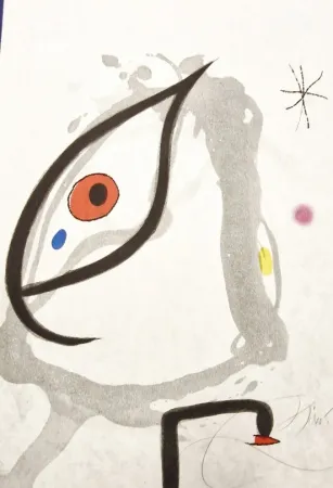 Gravure Miró - Passage de l'Égyptienne P1