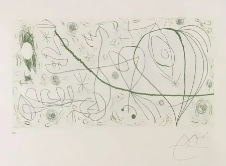 Eau-Forte Miró - Picasso I Els Reventos