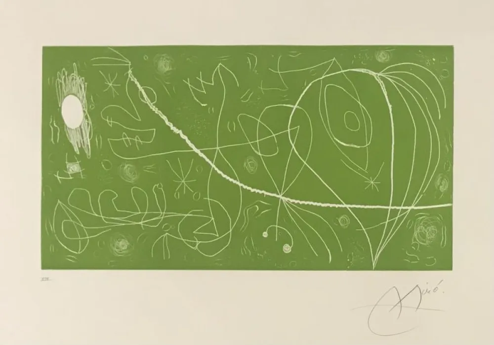 Eau-Forte Miró - Picasso I Els Reventos 