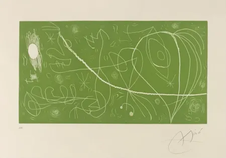 Eau-Forte Miró - Picasso I Els Reventos 