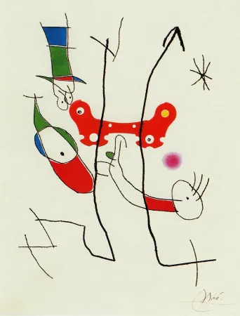 Gravure Miró - Plus beau cadeau 