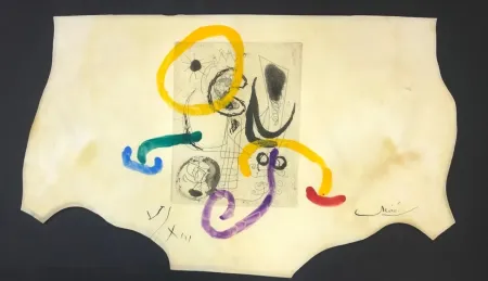Aucune Technique Miró - Serie III