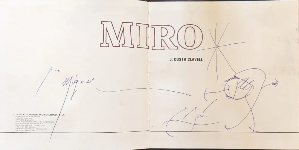 Aucune Technique Miró - Untitled