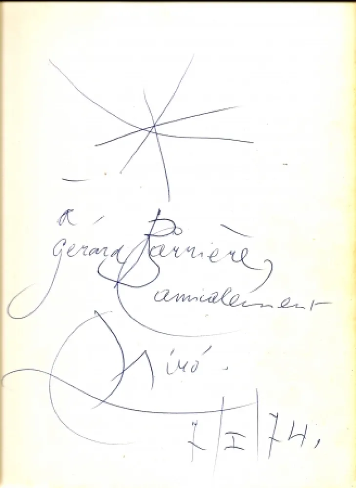 Aucune Technique Miró - Untitled