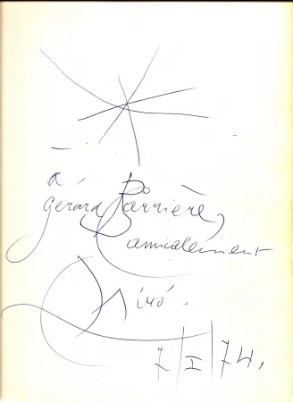 Aucune Technique Miró - Untitled