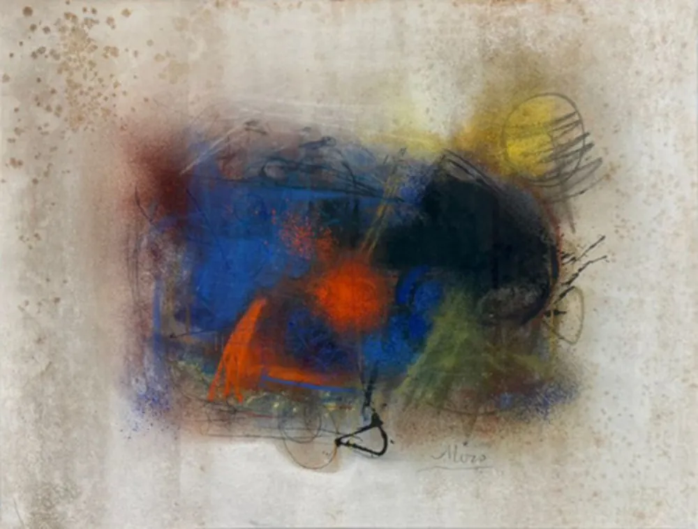 Multiple Miró - Untitled (Cosmic Bloom)