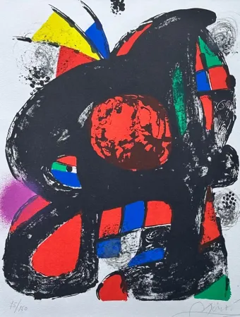 Lithographie Miró - Untitled, from Joan Miró Lithographs IV