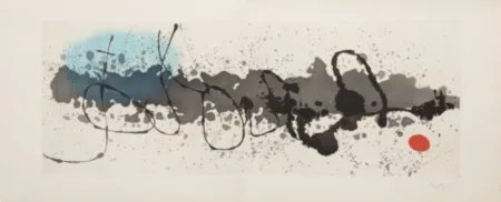 Eau-Forte Et Aquatinte Miró - Untitled from Tracé sur l'Eau