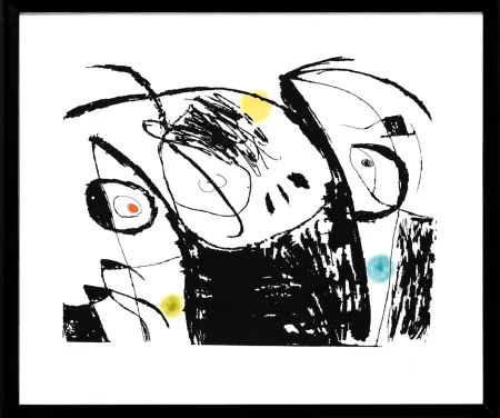 Eau-Forte Et Aquatinte Miró - Untitled (Série Mallorca)