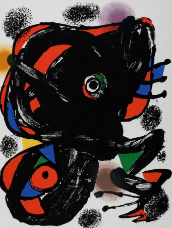 Lithographie Miró - XXe siècle (n°46), 1976