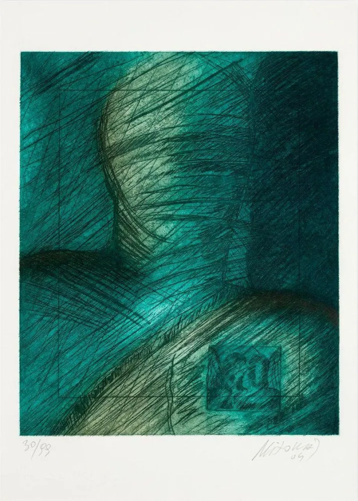 Eau-Forte Et Aquatinte Mitoraj  - Angelo Fasciato