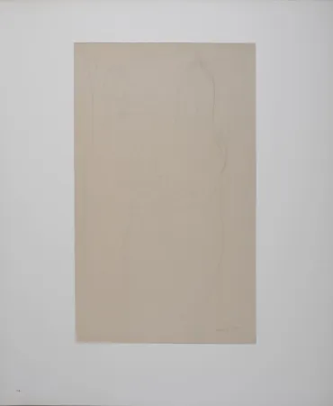 Lithographie Modigliani - Adam and Eve