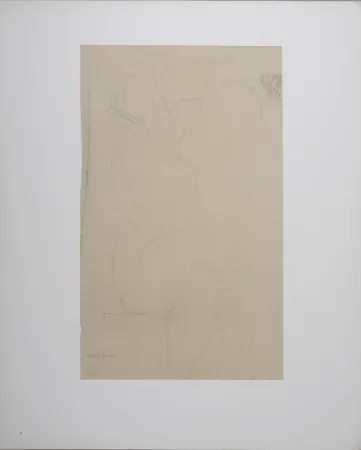 Lithographie Modigliani - Arlequin