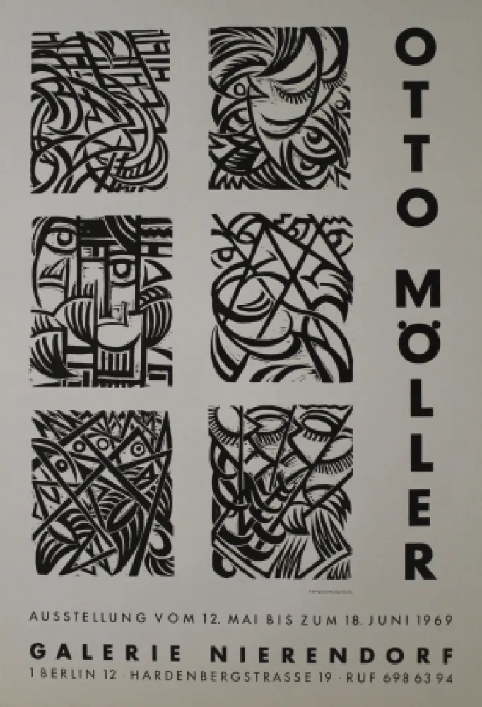 Gravure Sur Bois Möller - Sechs Original-Holzschnitten zu Dostojewskij:  