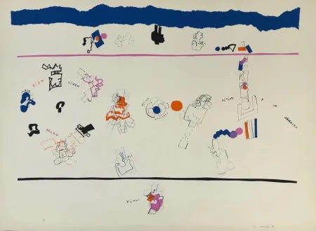 Eau-Forte Mompó - Están naciendo