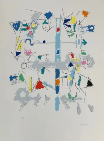 Sérigraphie Mompó - Los colores del blanco