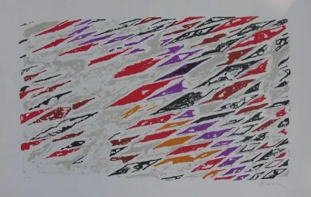 Lithographie Moncada - Senza titolo