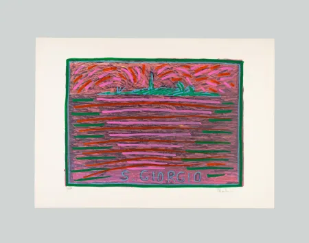 Sérigraphie Mondino - San Giorgio