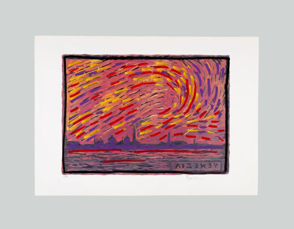 Sérigraphie Mondino - Venezia
