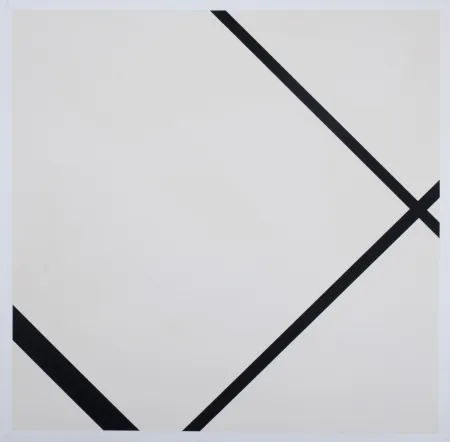 Sérigraphie Mondrian - Fox Trot A, 1967