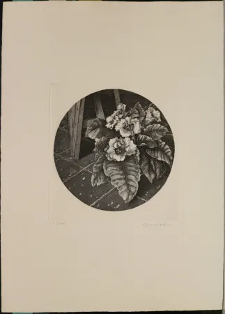 Eau-Forte Mongatti - Natura morta