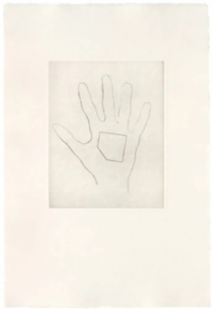 Pointe-Sèche Monk - My Left Hand Holding a Square 4