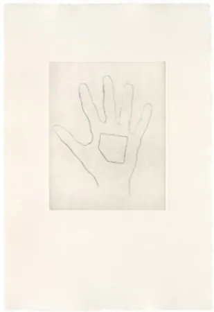 Pointe-Sèche Monk - My Left Hand Holding a Square 4