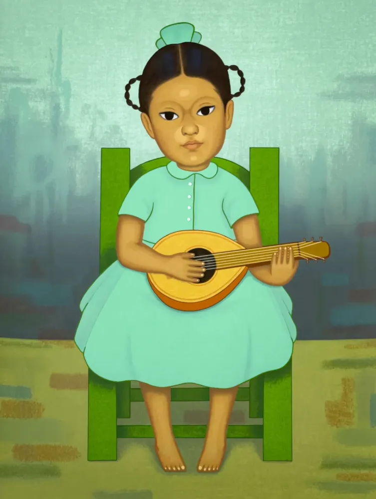 Sérigraphie Montoya - Mandolina