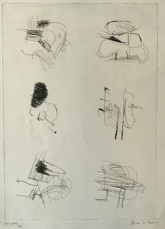 Gravure Moore - Deconstructed Figures II