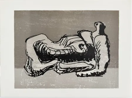 Lithographie Moore - Hommage à San Lazzaro