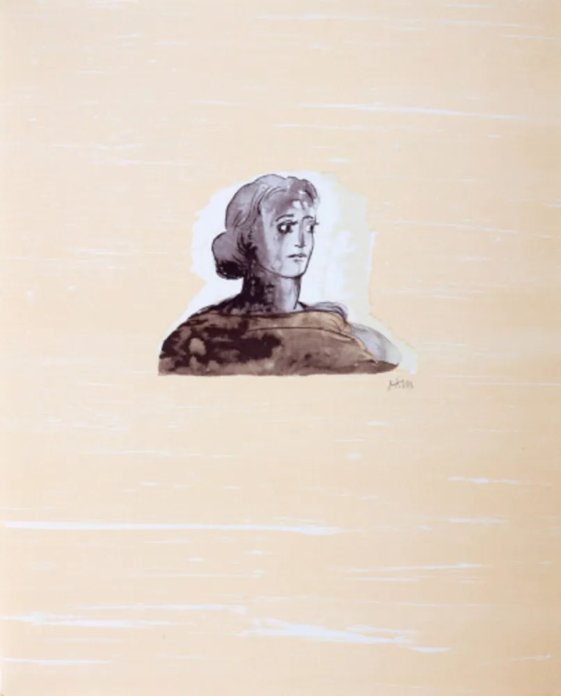 Lithographie Moore - La Poesie: Creole Lady (C. 321)