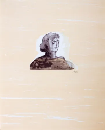 Lithographie Moore - La Poesie: Creole Lady (C. 321)