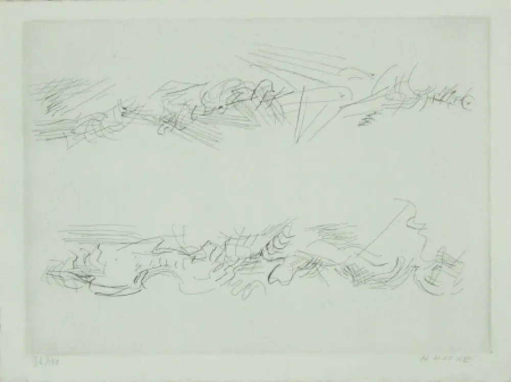 Gravure Moore - Projects for Hill Sculpture