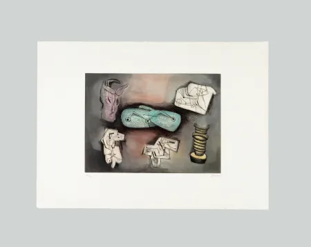 Gravure Moore - Sculptural ideas (tav. 4)