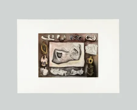 Gravure Moore - Sculptural ideas (tav. 5)