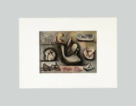 Gravure Moore - Sculptural ideas (tav. 6)