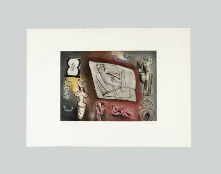 Gravure Moore - Sculptural ideas (tav. 7)