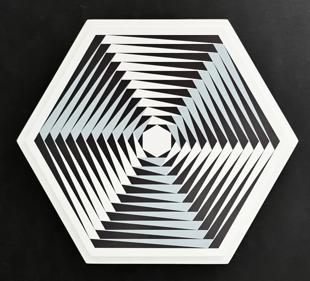 Gravure Sur Bois Morandini - Sculptura 762