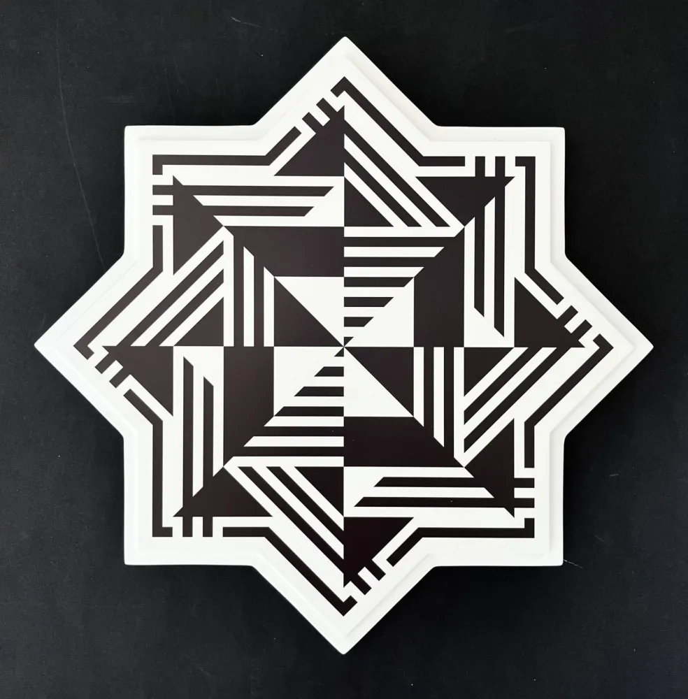 Gravure Sur Bois Morandini - Sculptura 763