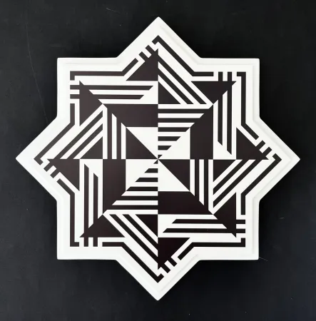 Gravure Sur Bois Morandini - Sculptura 763