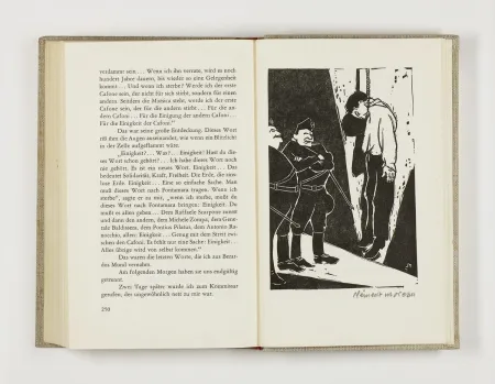 Livre Illustré Moreau - Fontamara