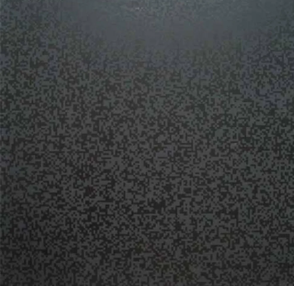 Sérigraphie Morellet - 40 000 carrés