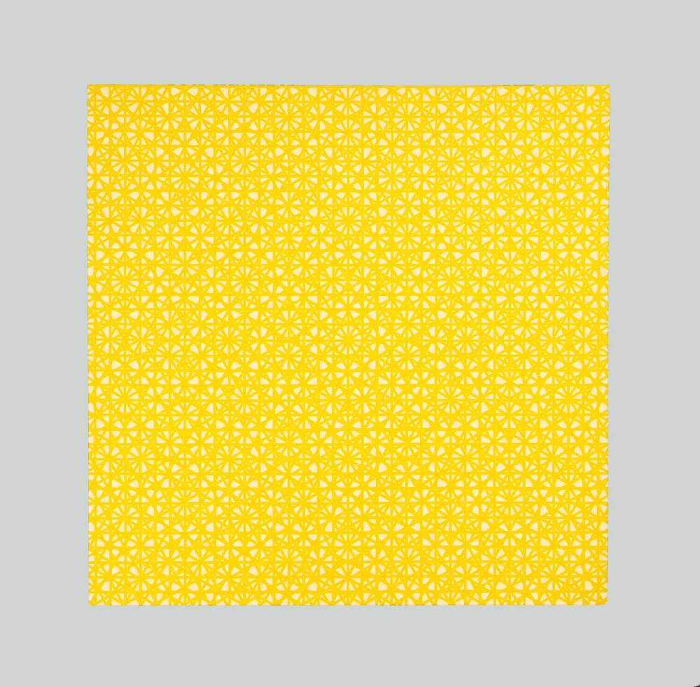 Sérigraphie Morellet - Composition