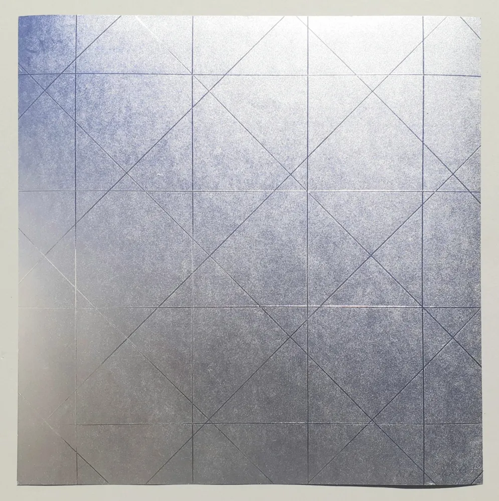 Sérigraphie Morellet - Composizione